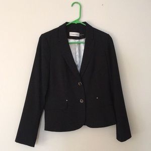 Calvin Klein navy blazer